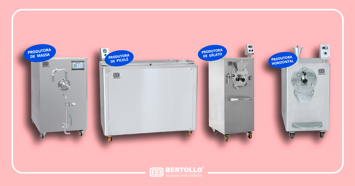Máquina produtora de sorvete: Conheça os modelos disponíveis no mercado de sorveterias máquina produtora de sorvete