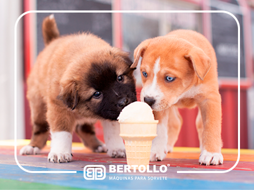 tendências para sorveteria