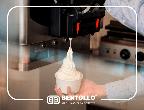 Cardápio para sorveteria